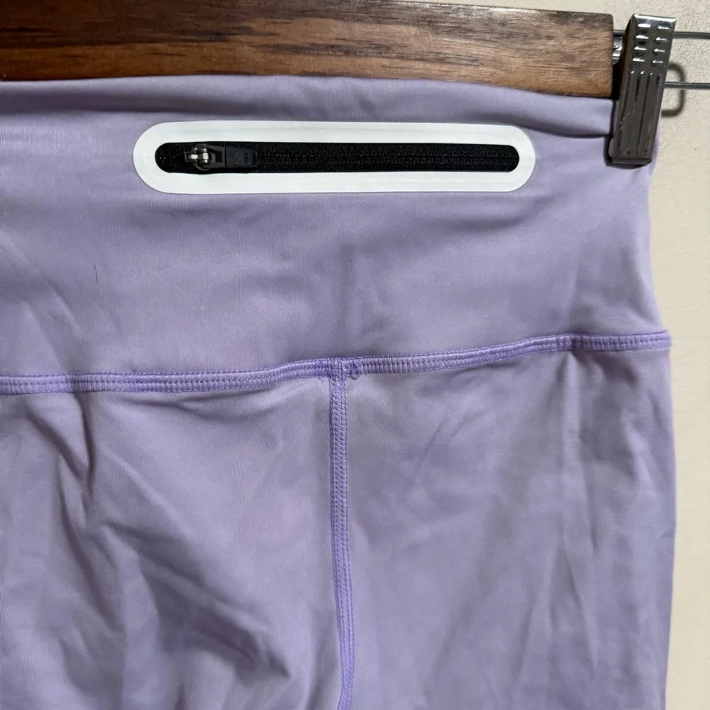 7 Days Active x Bandier Collab Lavender Legging- Size XS